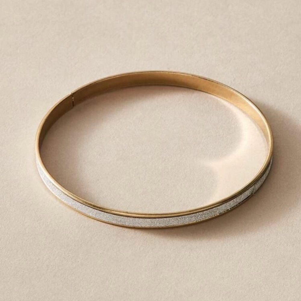 โญ๏ธ Lovely Metallic Glitter Bangle Bracelet โญ๏ธ